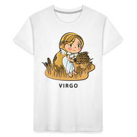 Thumbnail for Toddler Sweet Astro Virgo Premium Organic T-Shirt - white