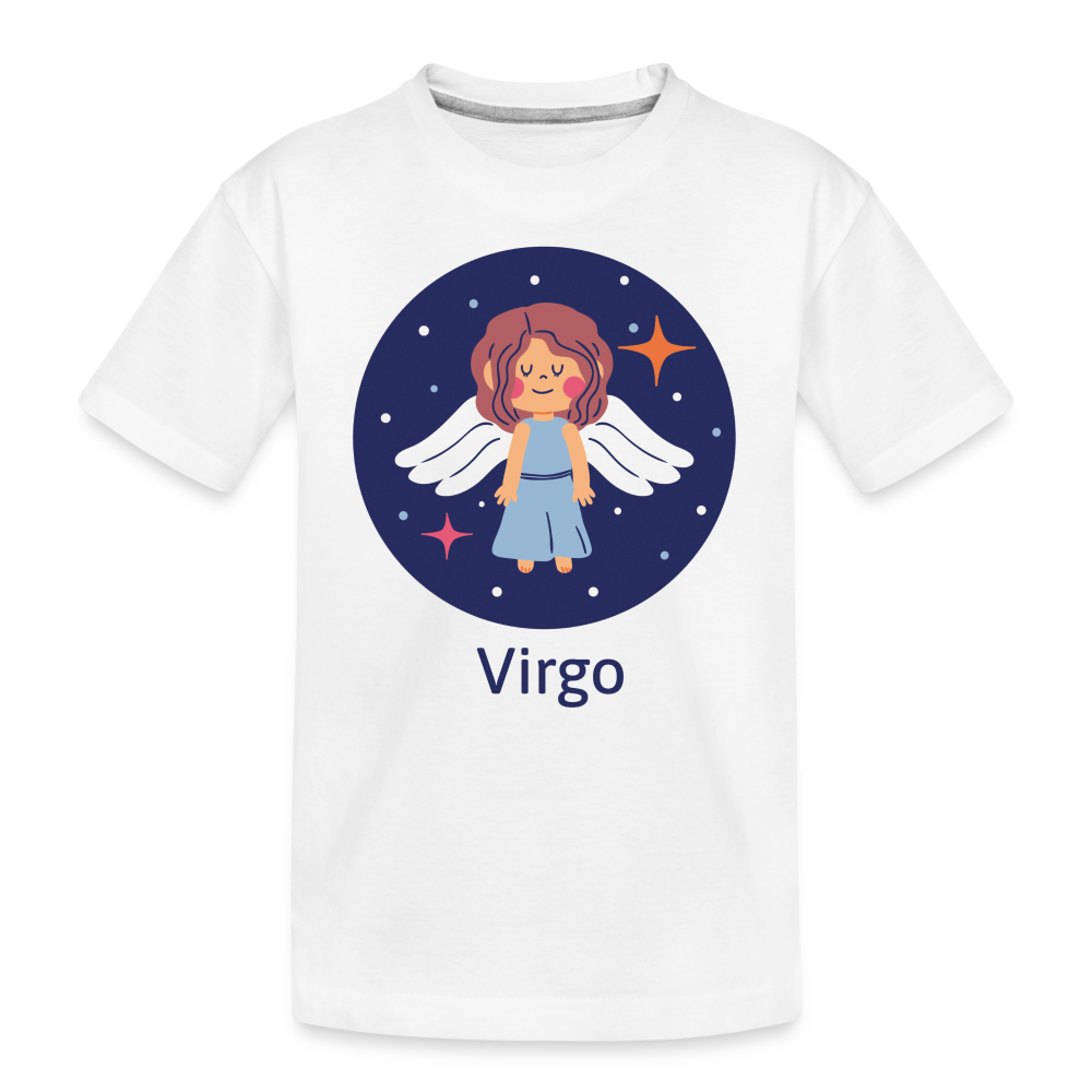 Kid’s Bluey Virgo Premium Organic T-Shirt - white