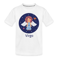 Thumbnail for Kid’s Bluey Virgo Premium Organic T-Shirt - white