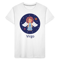 Thumbnail for Kid’s Bluey Virgo Premium Organic T-Shirt - white