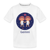 Thumbnail for Kid’s Bluey Gemini Premium Organic T-Shirt - white