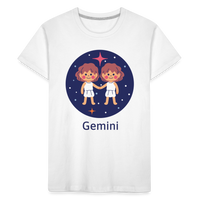 Thumbnail for Kid’s Bluey Gemini Premium Organic T-Shirt - white