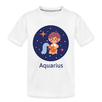 Thumbnail for Kid’s Bluey Aquarius Premium Organic T-Shirt - white