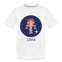 Thumbnail for Kid’s Bluey Libra Premium Organic T-Shirt - white