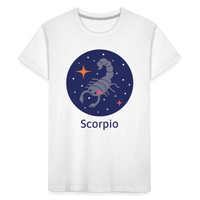 Thumbnail for Kid’s Bluey Scorpio Premium Organic T-Shirt - white