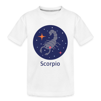 Thumbnail for Kid’s Bluey Scorpio Premium Organic T-Shirt - white