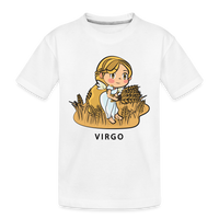 Thumbnail for Kid’s Sweet Astro Virgo Premium Organic T-Shirt - white