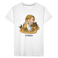 Thumbnail for Kid’s Sweet Astro Virgo Premium Organic T-Shirt - white